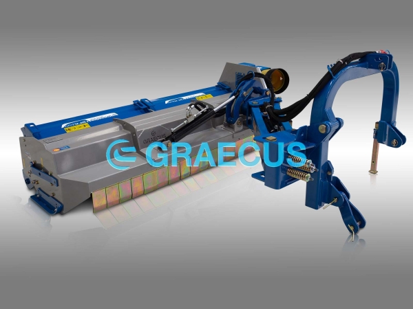 Страничен - плаващ Мулчер - Шредер супер тежък тип - серия YBPK