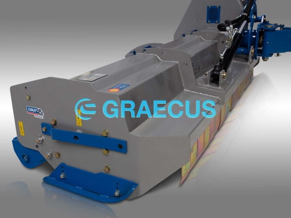 Страничен - плаващ Мулчер - Шредер супер тежък тип - серия YBPK