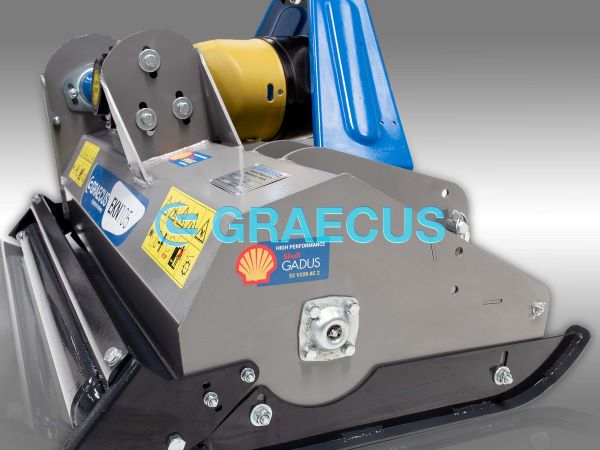 Мулчер - Шредер лозаро овощарски лек - серия EKN