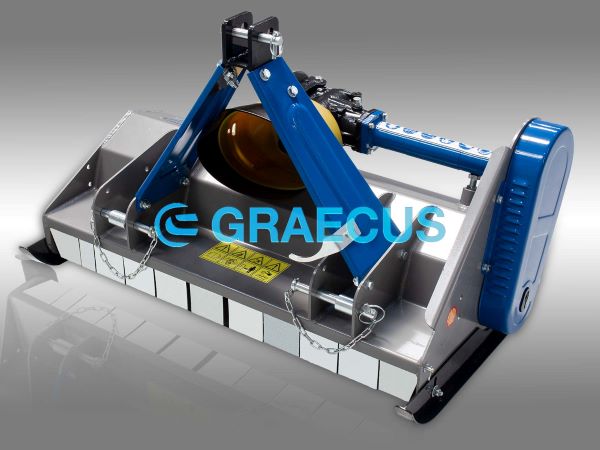 Мулчер - Шредер лозаро овощарски лек - серия EKN