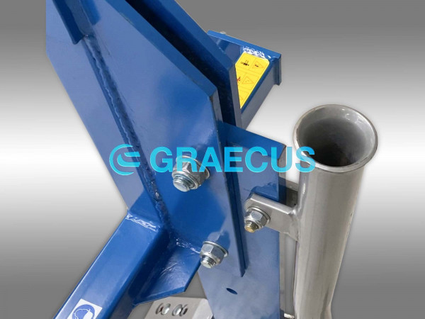 Рипер за полагане на тръби-MR