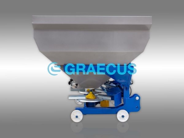 Двудискова торачка 1000 л. с хидравлично дозиране