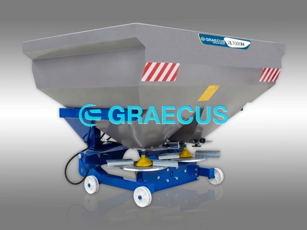 Двудискова торачка 1000 л. с хидравлично дозиране