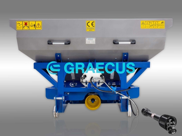 Двудискова торачка 1000 л. с хидравлично дозиране