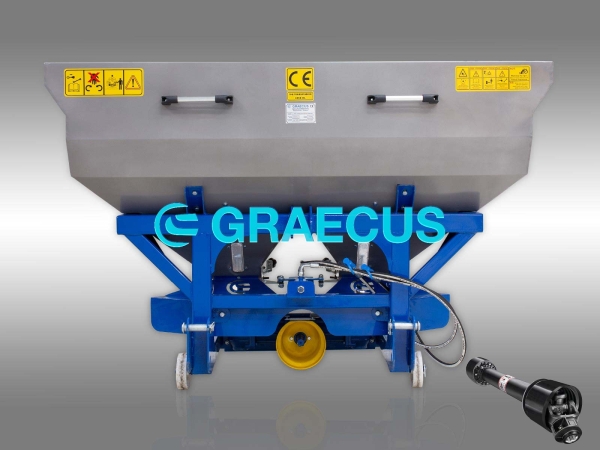 Двудискова торачка 1200 л. с хидравлично дозиране