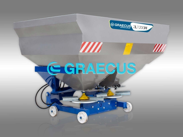 Двудискова торачка 1200 л. с хидравлично дозиране