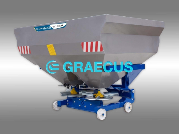 Двудискова торачка 1200 л. с хидравлично дозиране