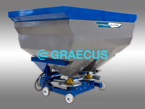 Двудискова торачка 1500 л. с хидравлично дозиране