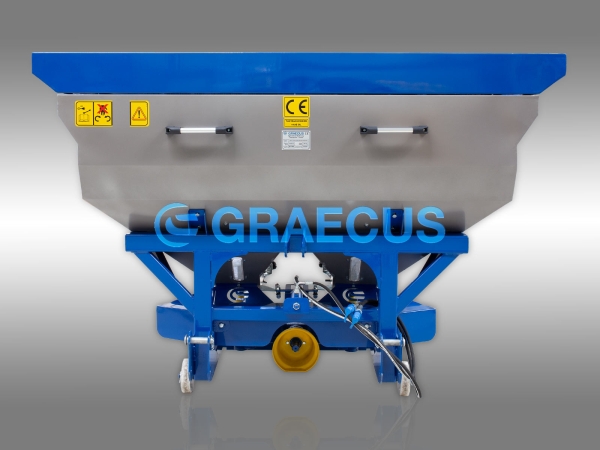 Двудискова торачка 1500 л. с хидравлично дозиране