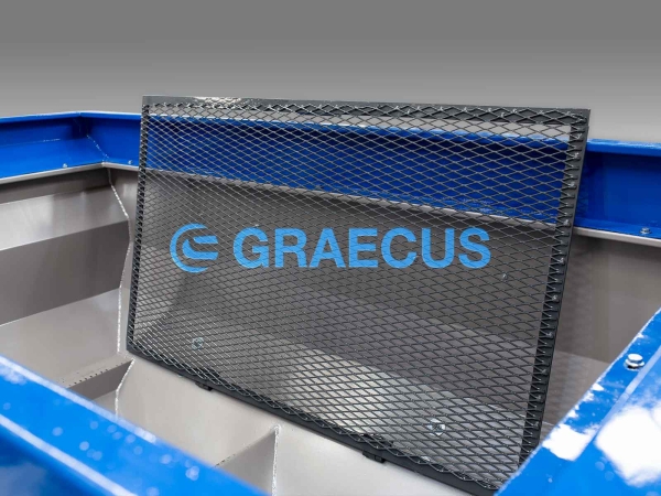 Двудискова торачка 1500 л. с хидравлично дозиране