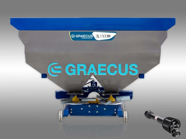 Двудискова торачка 1500 л. с хидравлично дозиране