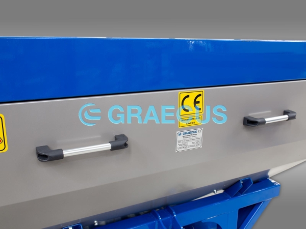 Двудискова торачка 1500 л. с хидравлично дозиране