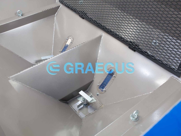 Двудискова торачка 1500 л. с хидравлично дозиране