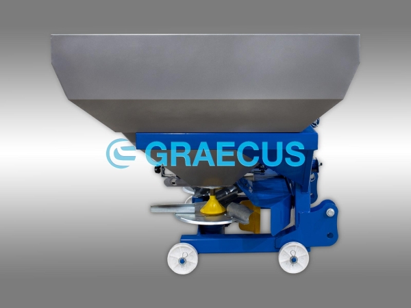 Двудискова торачка 800 л. с хидравлично дозиране