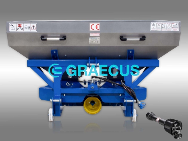 Двудискова торачка 800 л. с хидравлично дозиране