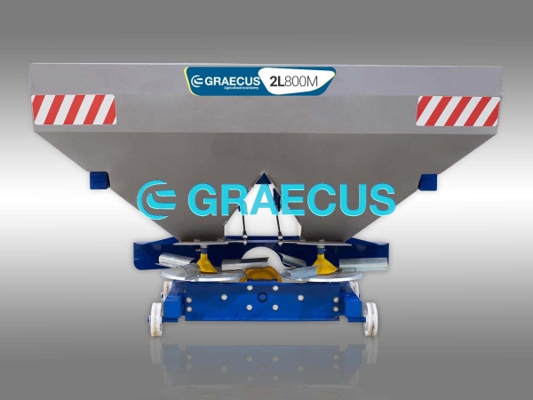 Двудискова торачка 800 л. с механично дозиране