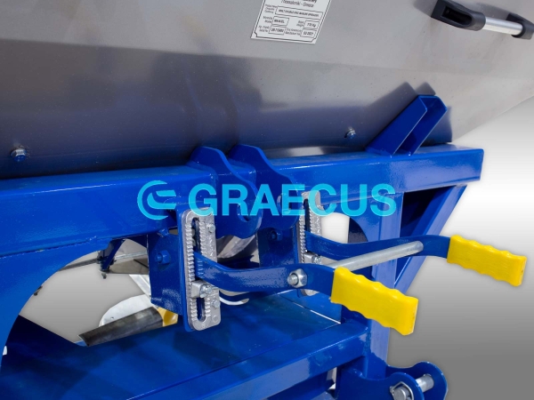 Двудискова торачка 800 л. с механично дозиране