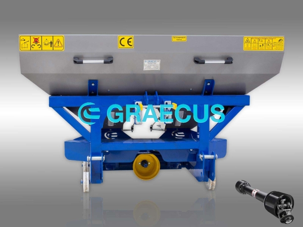 Двудискова торачка 800 л. с механично дозиране