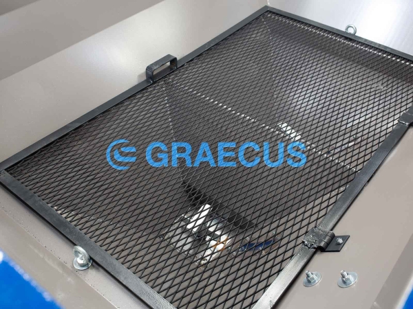 Двудискова торачка 800 л. с механично дозиране