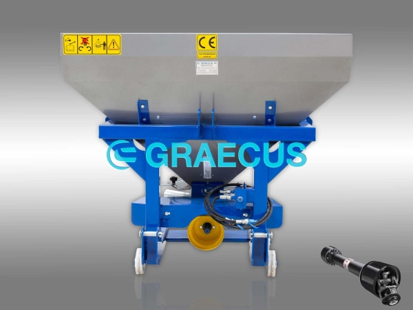 Торачка 600 л. с хидравлично дозиране