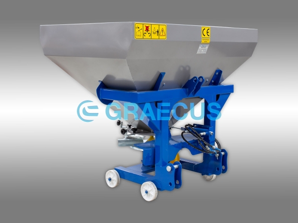 Торачка 600 л. с хидравлично дозиране