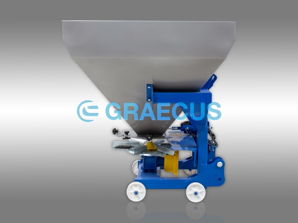 Торачка 1000 л. с хидравлично дозиране