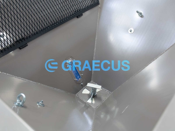 Торачка 1000 л. с хидравлично дозиране