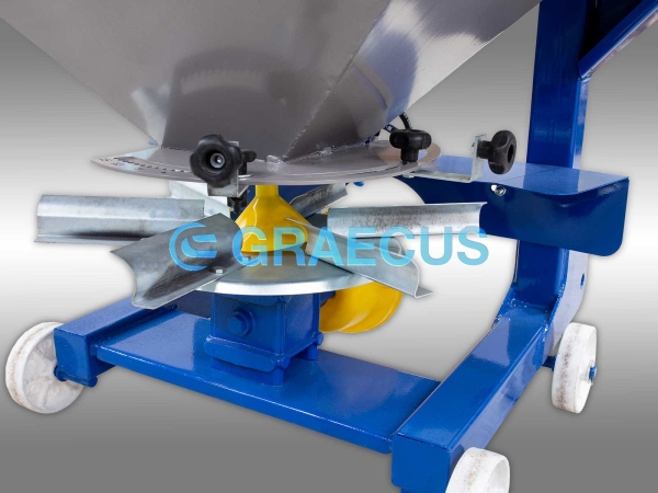 Торачка 1000 л. с хидравлично дозиране