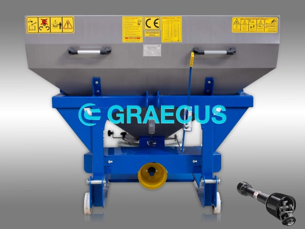 Торачка 600 л. с механично дозиране