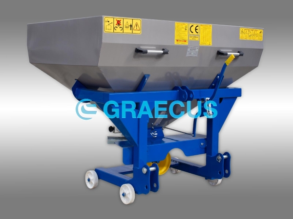 Торачка 600 л. с механично дозиране