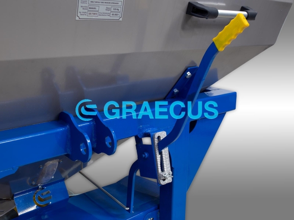 Торачка 1000 л. с механично дозиране