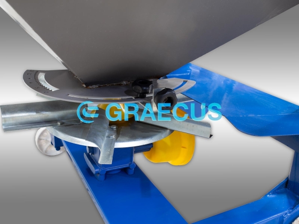 Торачка 1000 л. с механично дозиране