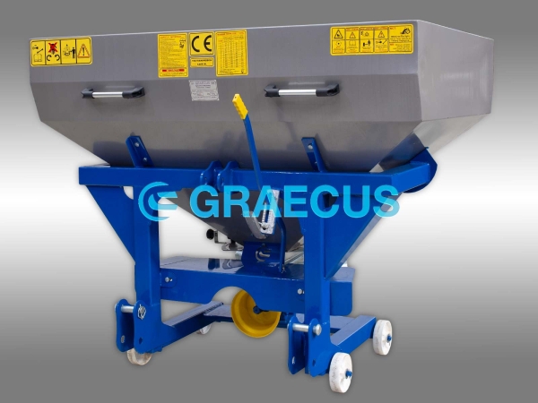 Торачка 1000 л. с механично дозиране