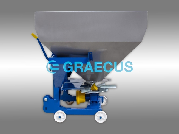 Торачка 1000 л. с механично дозиране