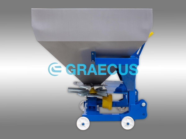 Торачка 1000 л. с механично дозиране