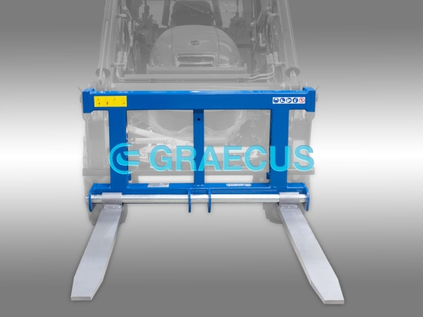 Палетни вилици серия EHF - челен товарач