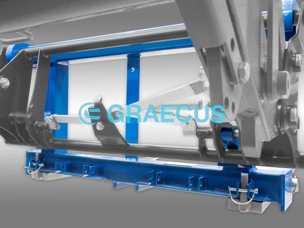 Палетни вилици серия EHF - челен товарач