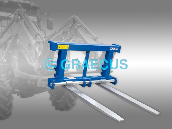 Палетни вилици серия EHF - челен товарач