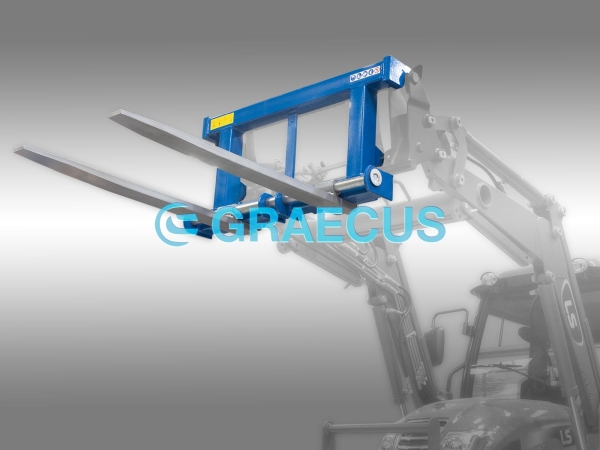 Палетни вилици серия EHF - челен товарач