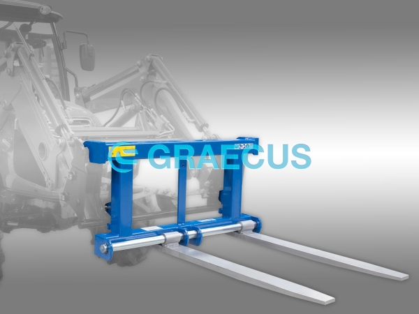 Палетни вилици серия EHF - челен товарач