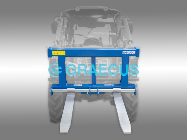 Палетни вилици серия EHF - челен товарач