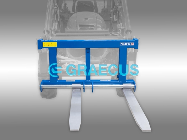 Палетни вилици серия EHF - челен товарач