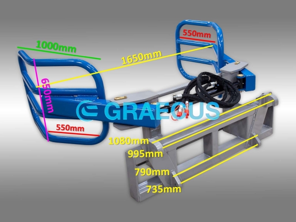 Щипки за бали серия EHG 