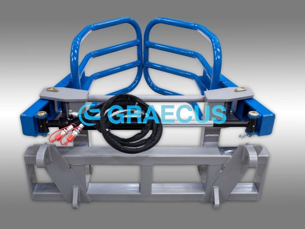 Щипки за бали серия EHG 