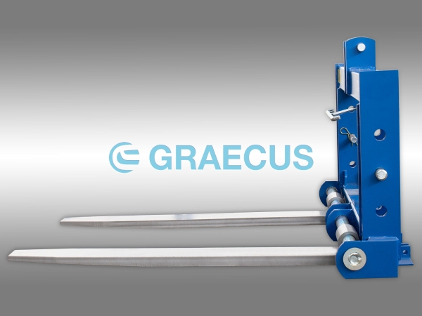 Палетни вилици серия TPF навесни