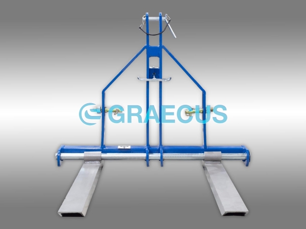 Палетни вилици серия TPF навесни