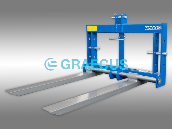 Палетни вилици серия TPF навесни