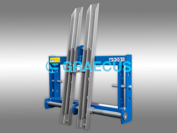 Палетни вилици серия TPF навесни