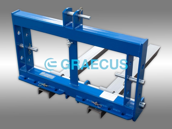 Палетни вилици серия TPF навесни