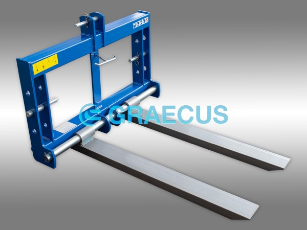 Палетни вилици серия TPF навесни